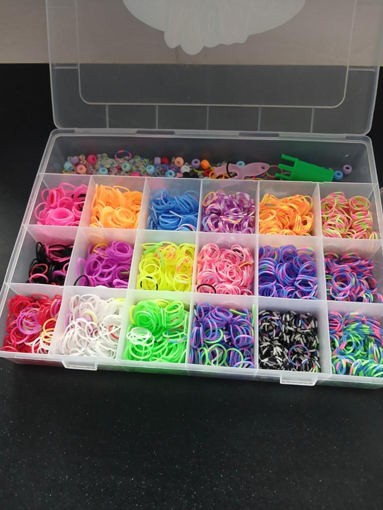Loombandjes, Ophalen