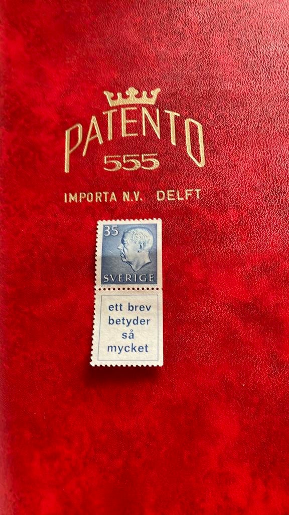 Postzegels zweden, Ophalen of Verzenden, Zweden