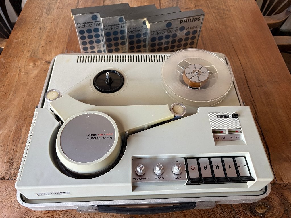 Philips LDL-1000 - Werkend!, Ophalen, Gebruikt, Overige typen