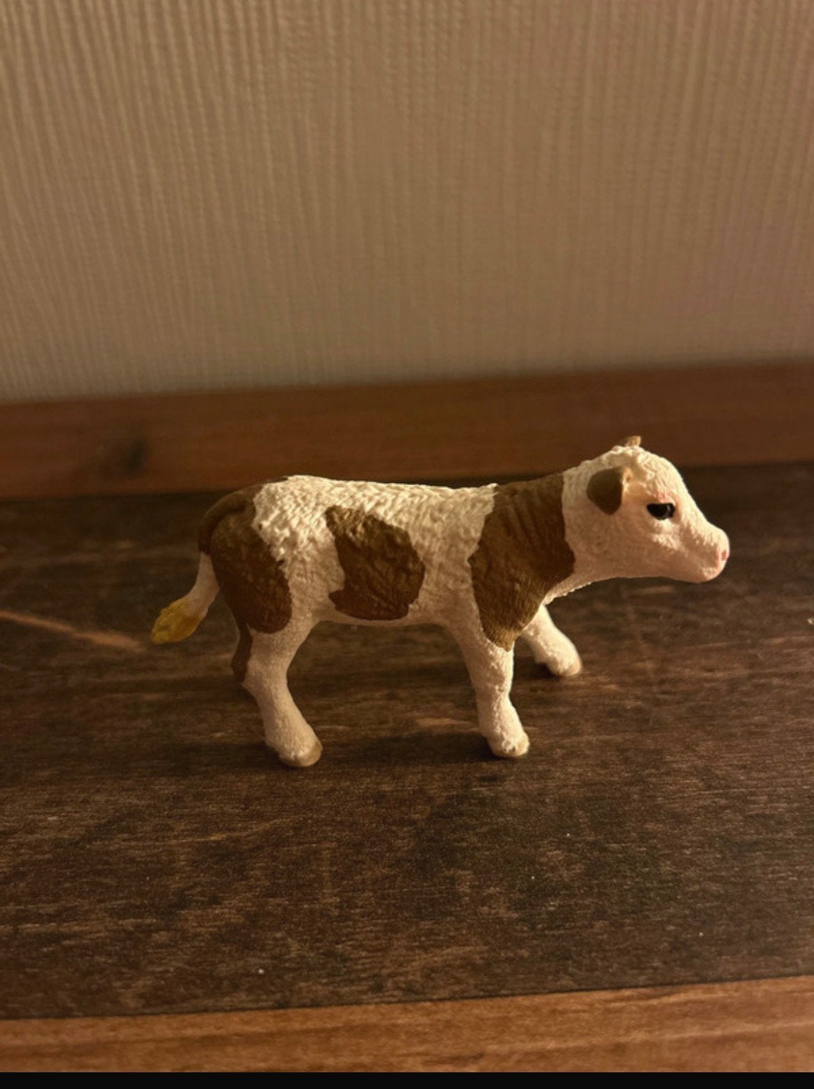 Schleich koe, Verzamelen, Ophalen of Verzenden, Zo goed als nieuw