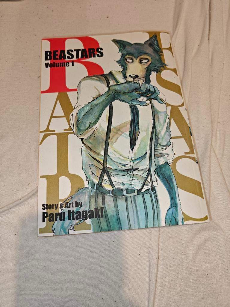 Beastars, Vol 1, Boeken, Eén comic, Ophalen of Verzenden, Gelezen, Japan (Manga)