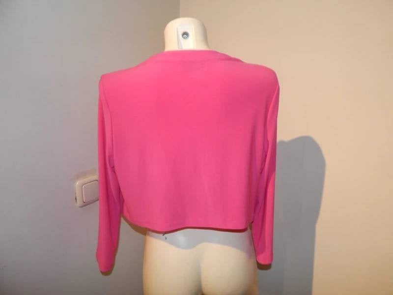 Joseph Ribkoff stretch vest jasje fucia cyclaam roze D40, Maat 38/40 (M), Verzenden, Joseph Ribkoff, Zo goed als nieuw