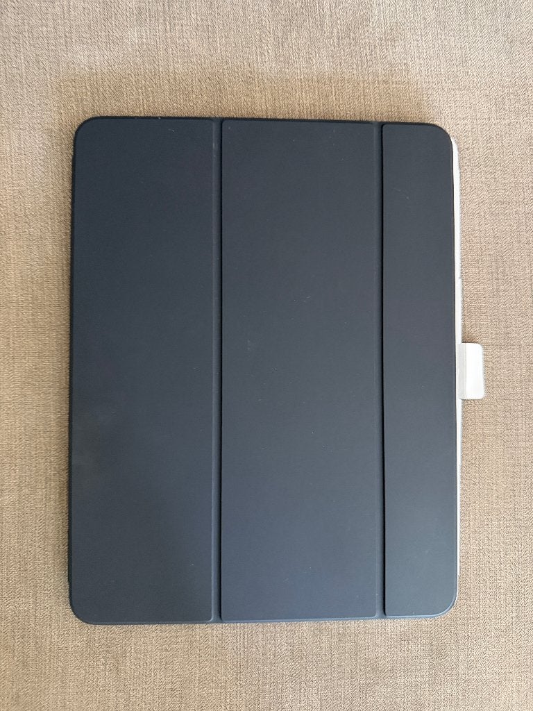 Apple Smart Folio iPad Pro 13” M4/M5 Zwart | Origineel, Computers en Software, Ophalen of Verzenden, Nieuw, Bescherming voor- en achterkant