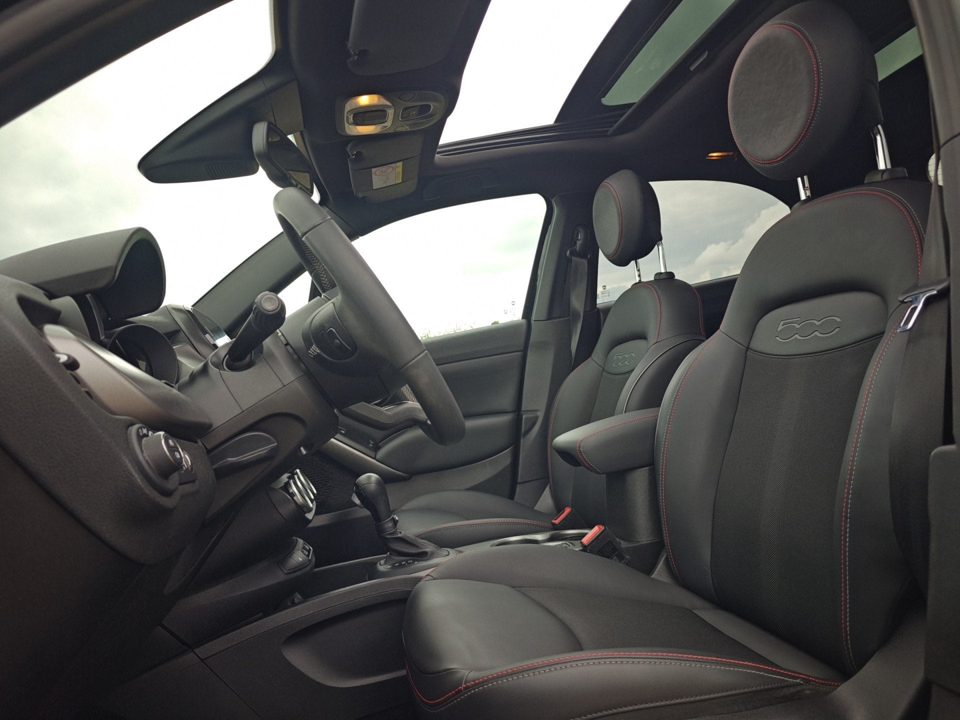 Fiat 500X 1.3 Turbo 150pk Sport | Panoramadak | Bovag Garant, Gebruikt, 4 cilinders, Zwart, Origineel Nederlands