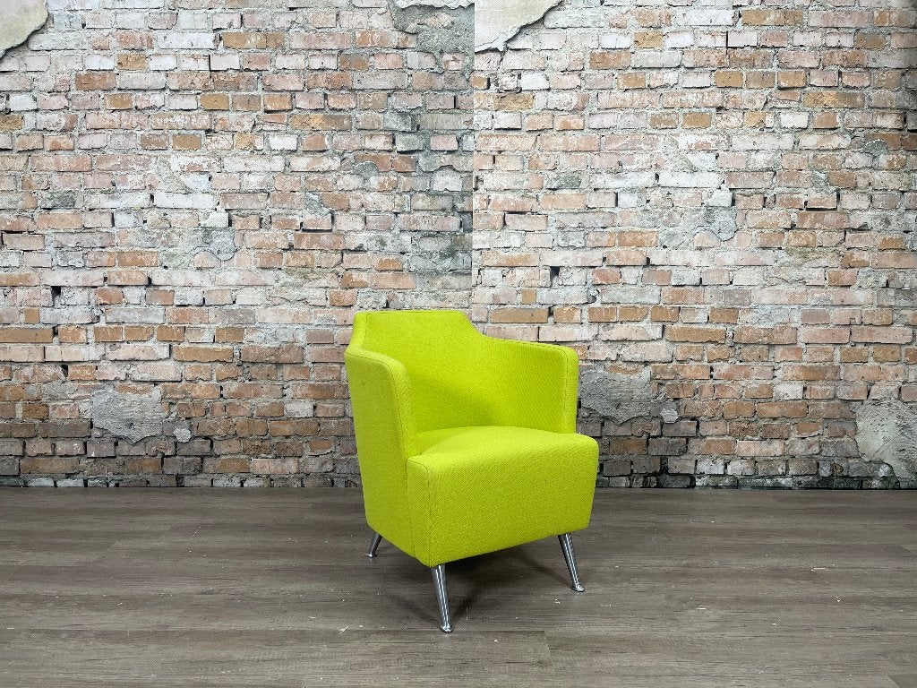 Moroso Bellissimo geelgroen bij TheReSales, Ophalen, Minder dan 75 cm, Design, Zo goed als nieuw