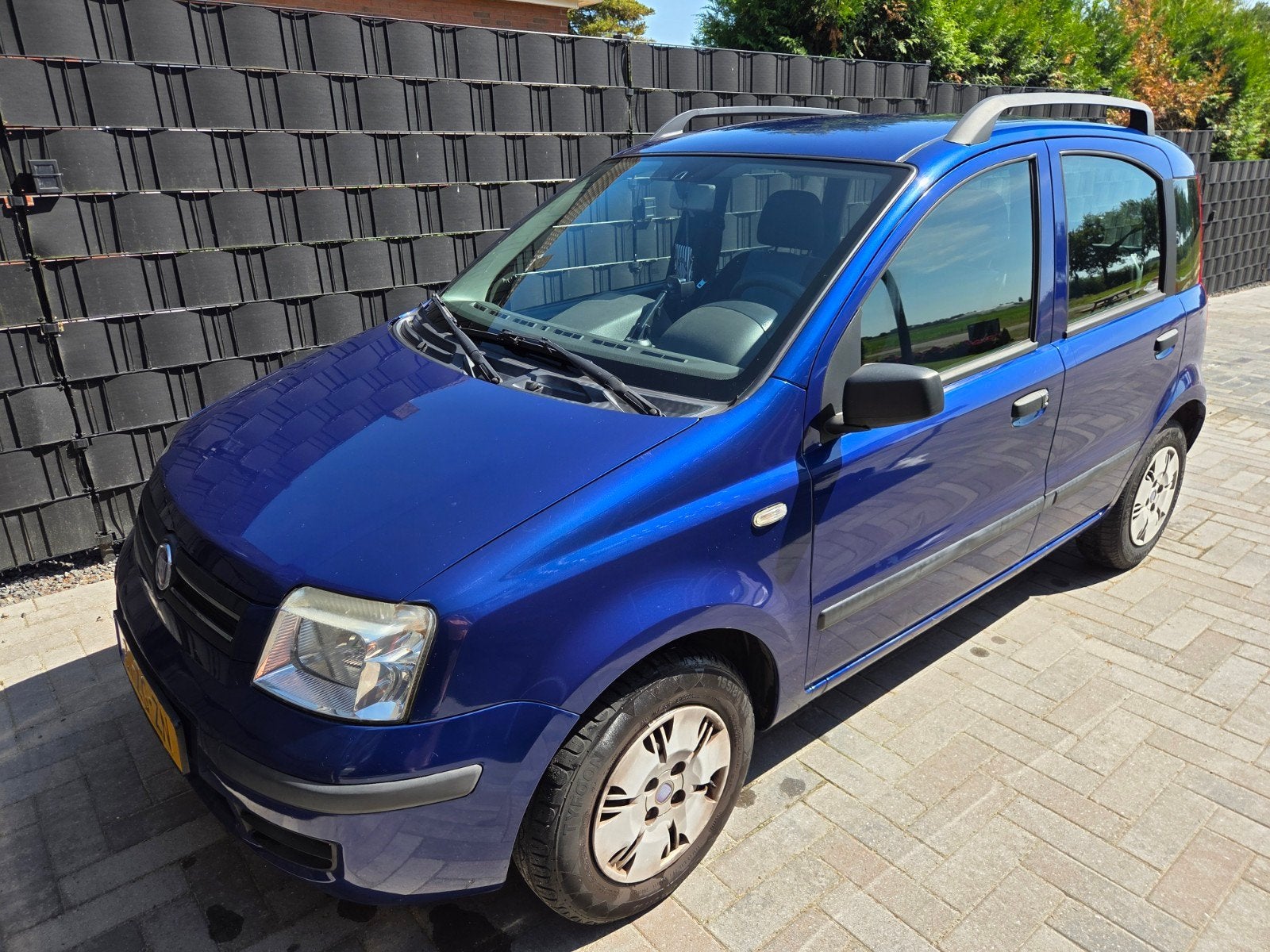 Fiat Panda 1.2 44KW 60PK 2008 Blauw, Voorwielaandrijving, Origineel Nederlands, Handgeschakeld, Particulier