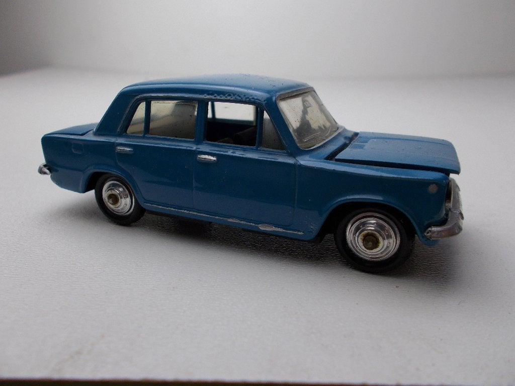 Vintage NOREV No. 148 FIAT 124 (Opknapper), Ophalen of Verzenden, Gebruikt, Auto, Norev