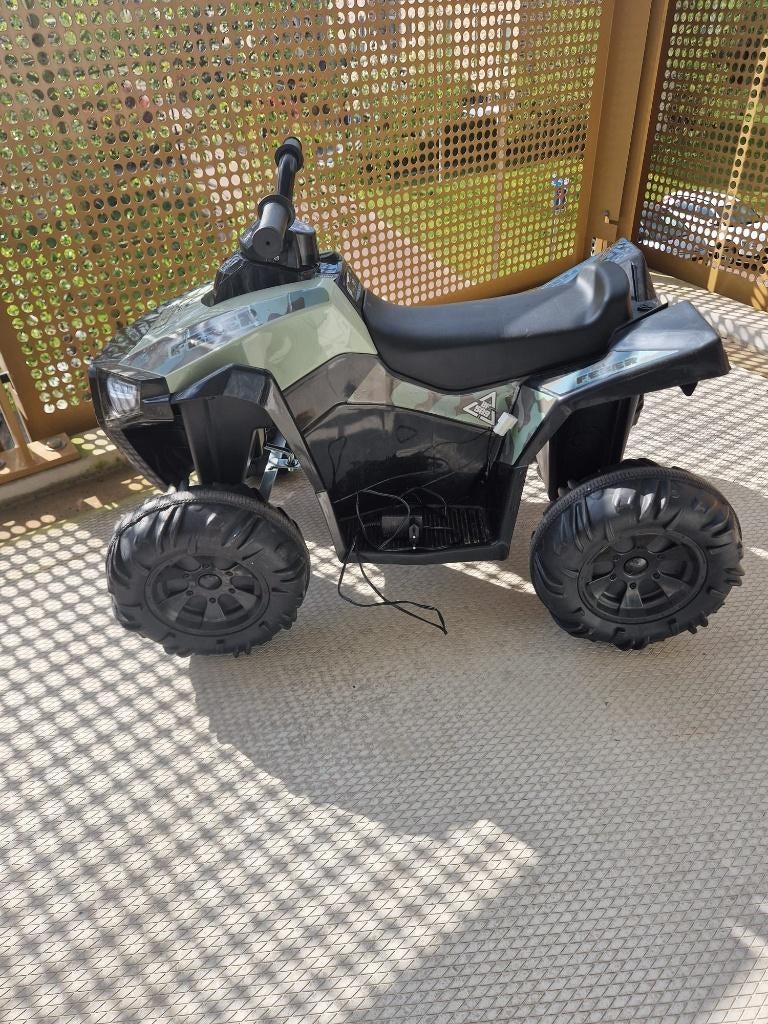 Elektrische kinderquad gratis, Ophalen, Gebruikt