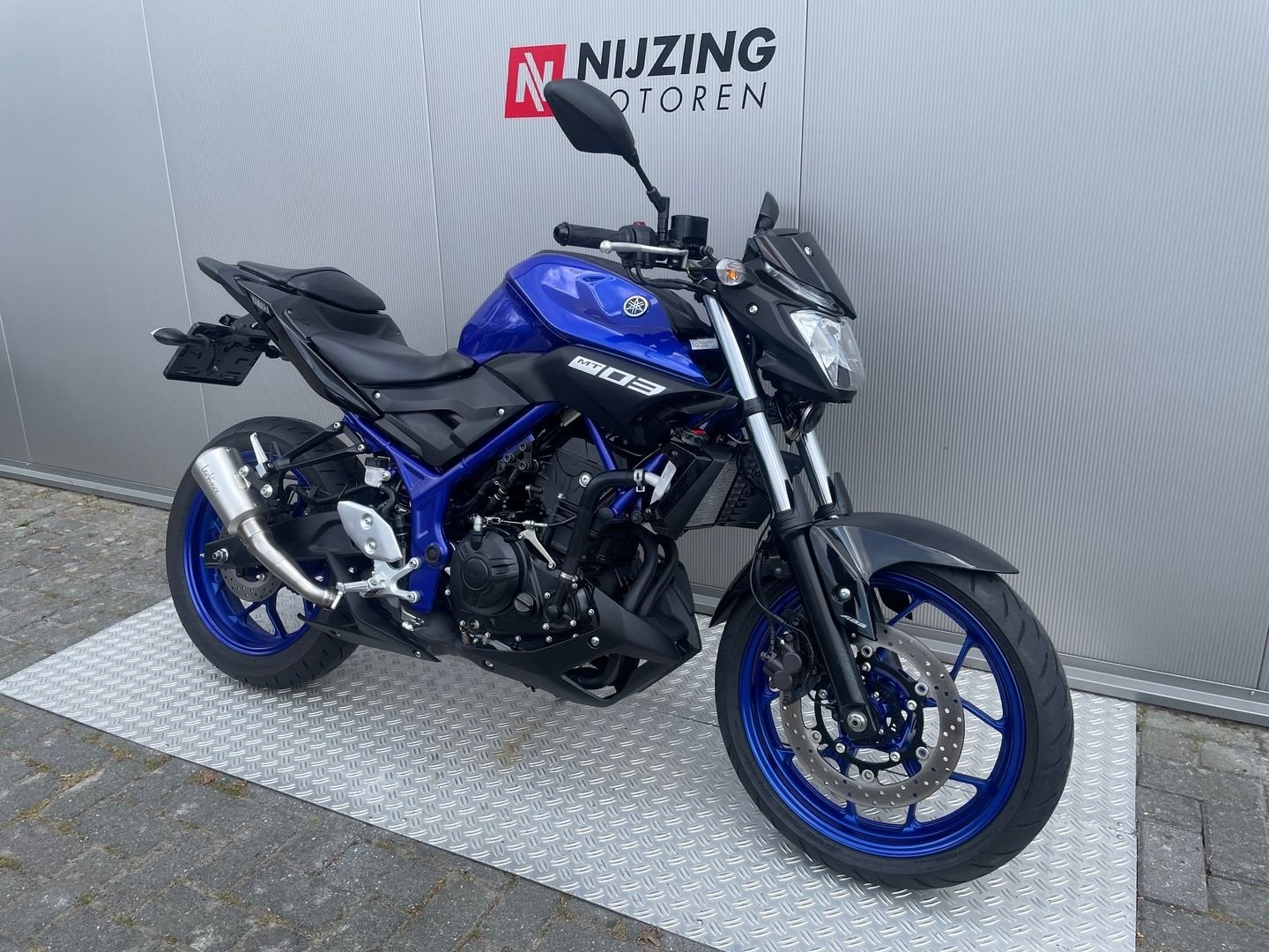 YAMAHA MT 03 ABS (bj 2019), Motoren, 2 cilinders, 321 cc, Bedrijf, Onbekend