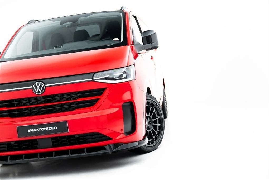 Maxton Design Volkswagen Transporter T7 Splitter Spoiler V1, Auto diversen, Tuning en Styling, Verzenden, Automotive Parts, A.parts@hotmail.nl