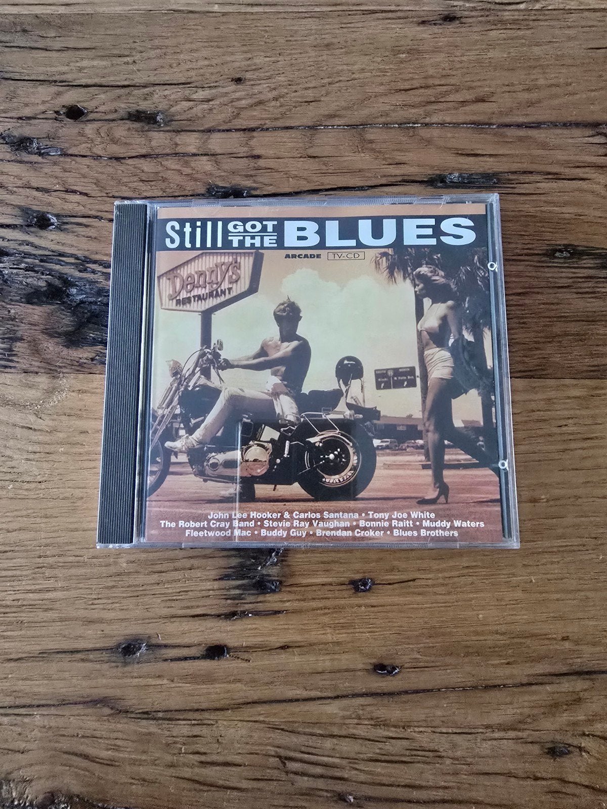 Te koop CD "Still got the blues"., Ophalen of Verzenden, Zo goed als nieuw, Verzamelalbum