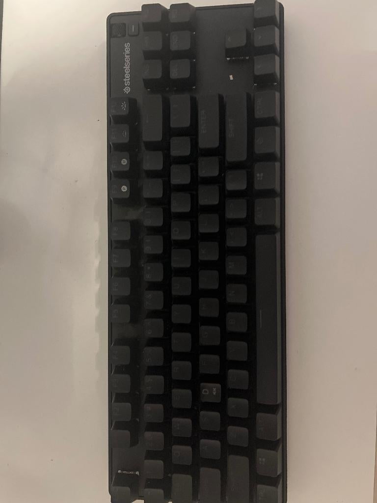 SteelSeries Apex 9 TKL Gaming-Toetsenbord, Ophalen, Gebruikt