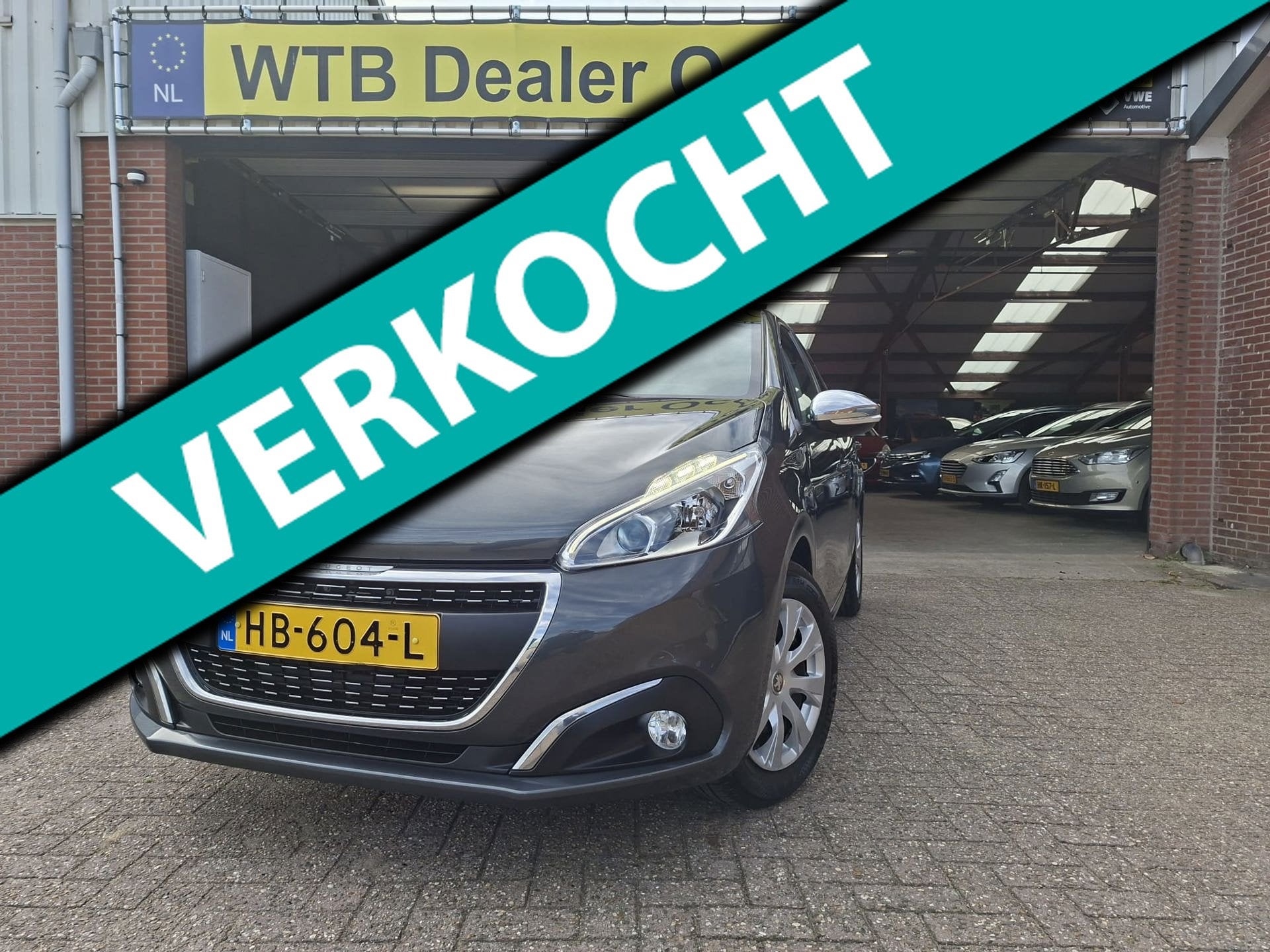 Peugeot 208 1.2 PureTech Urban Soul Dealer oh. Airco, Navi, Voorwielaandrijving, Stof, Gebruikt, 1199 cc