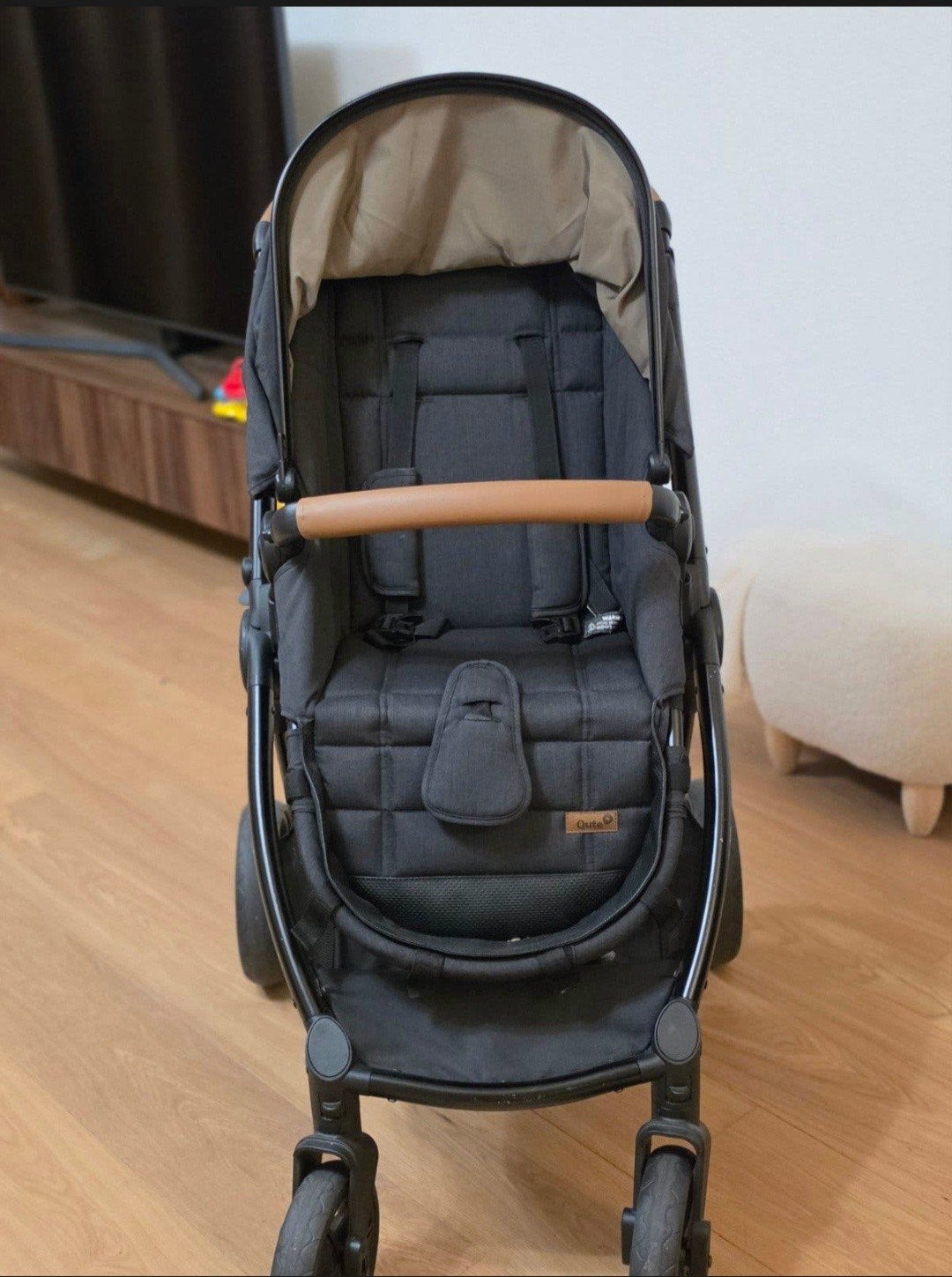 Qute kinderwagen - Zo goed als nieu, Kinderen en Baby's, Ophalen, Zo goed als nieuw