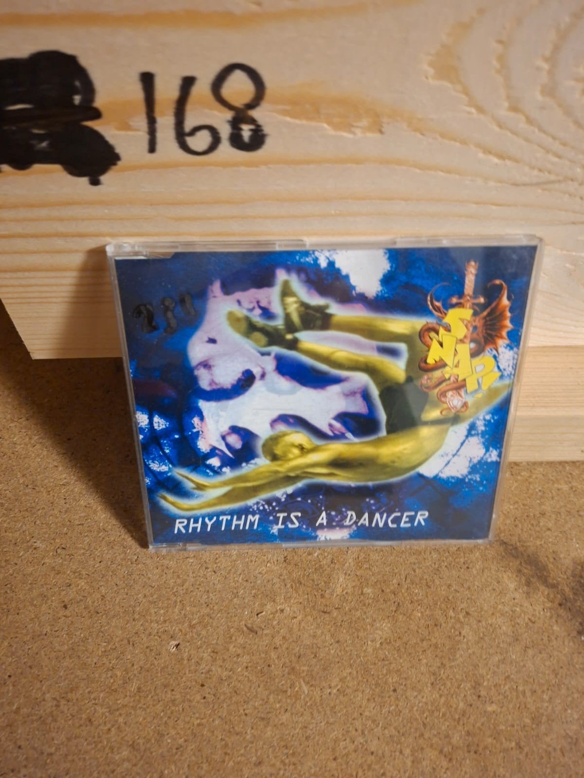 Snap! - Rhythm Is A Dancer CD Single, Ophalen of Verzenden, Gebruikt, Dance, Single