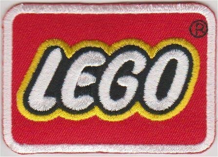 Lego patch embleem, Verzenden, Nieuw, Shirt