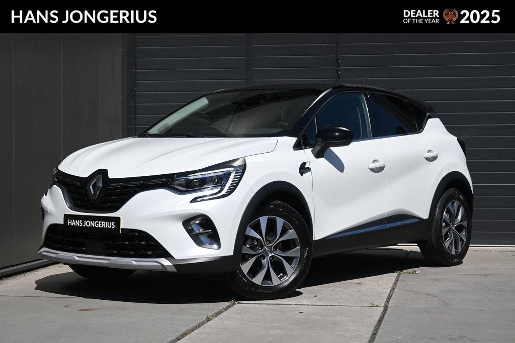 Renault Captur TCe 140 EDC Intens | AUTOMAAT | TREKHAAK | CA, Parkeersensor, Gebruikt, 4 cilinders, Leder en Stof