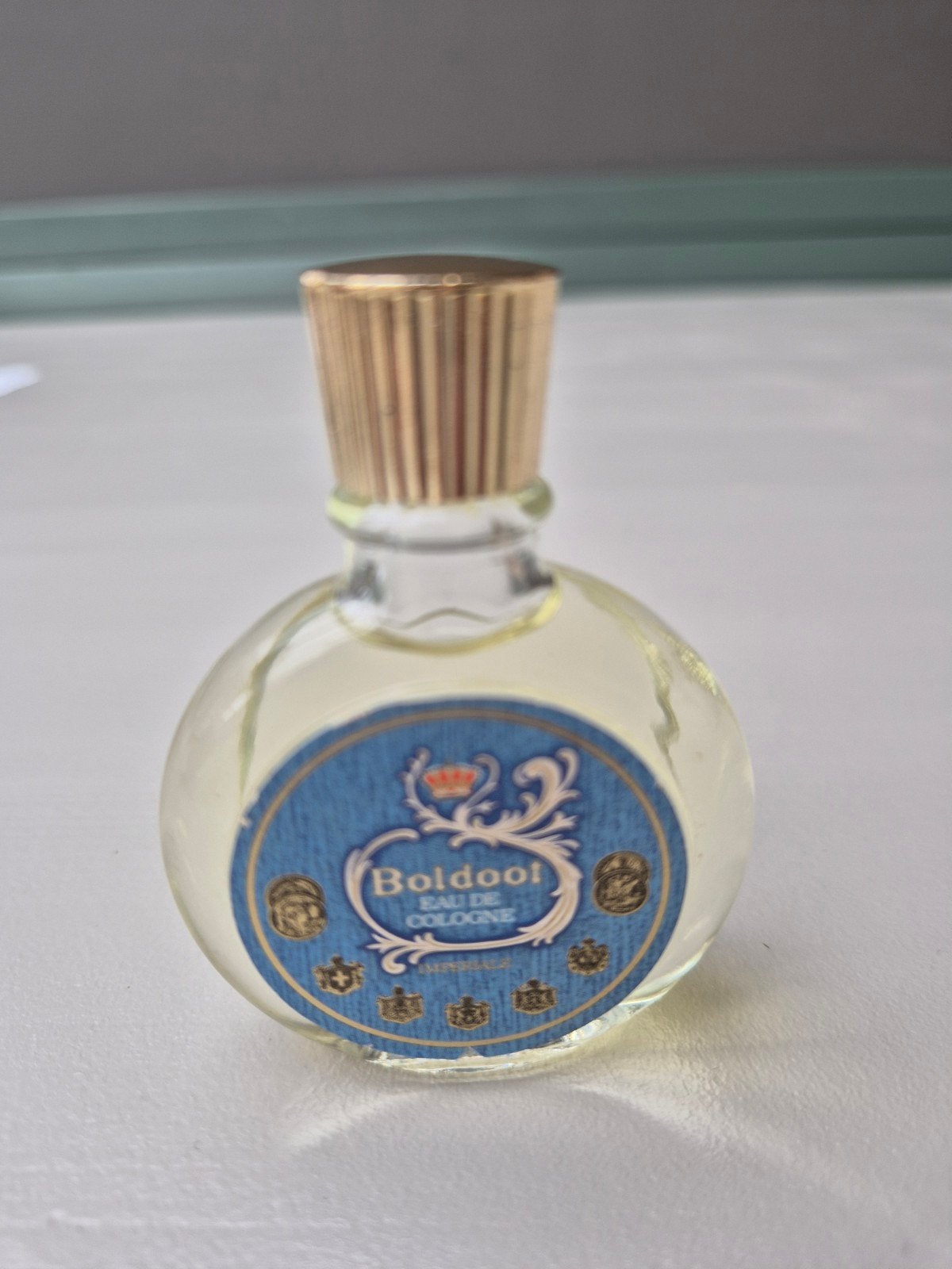 Boldoot eau de cologne. Ongebruikt 24 mL, Ophalen of Verzenden, Zo goed als nieuw, Parfumfles, Gevuld