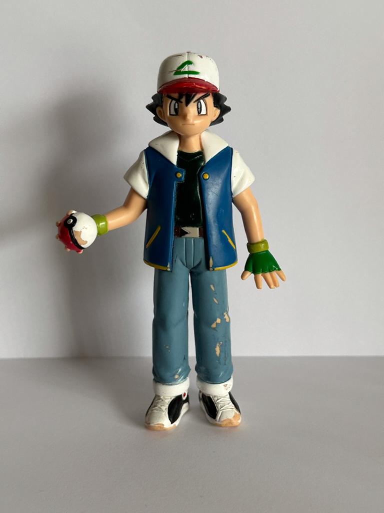 Tomy Pokemon figuur Ash, Verzamelen, Poppetjes en Figuurtjes, Ophalen of Verzenden, Gebruikt