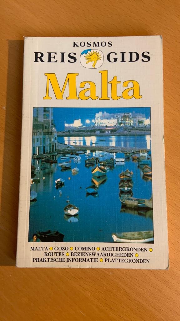 Kosmos reisgids - Malta, Boeken, Reisgidsen, Ophalen of Verzenden, Europa, Reisgids of -boek, Overige merken