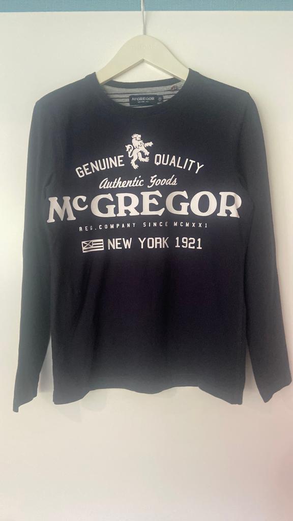 Shirt McGregor, Ophalen of Verzenden, Zo goed als nieuw, Jongen, Shirt of Longsleeve