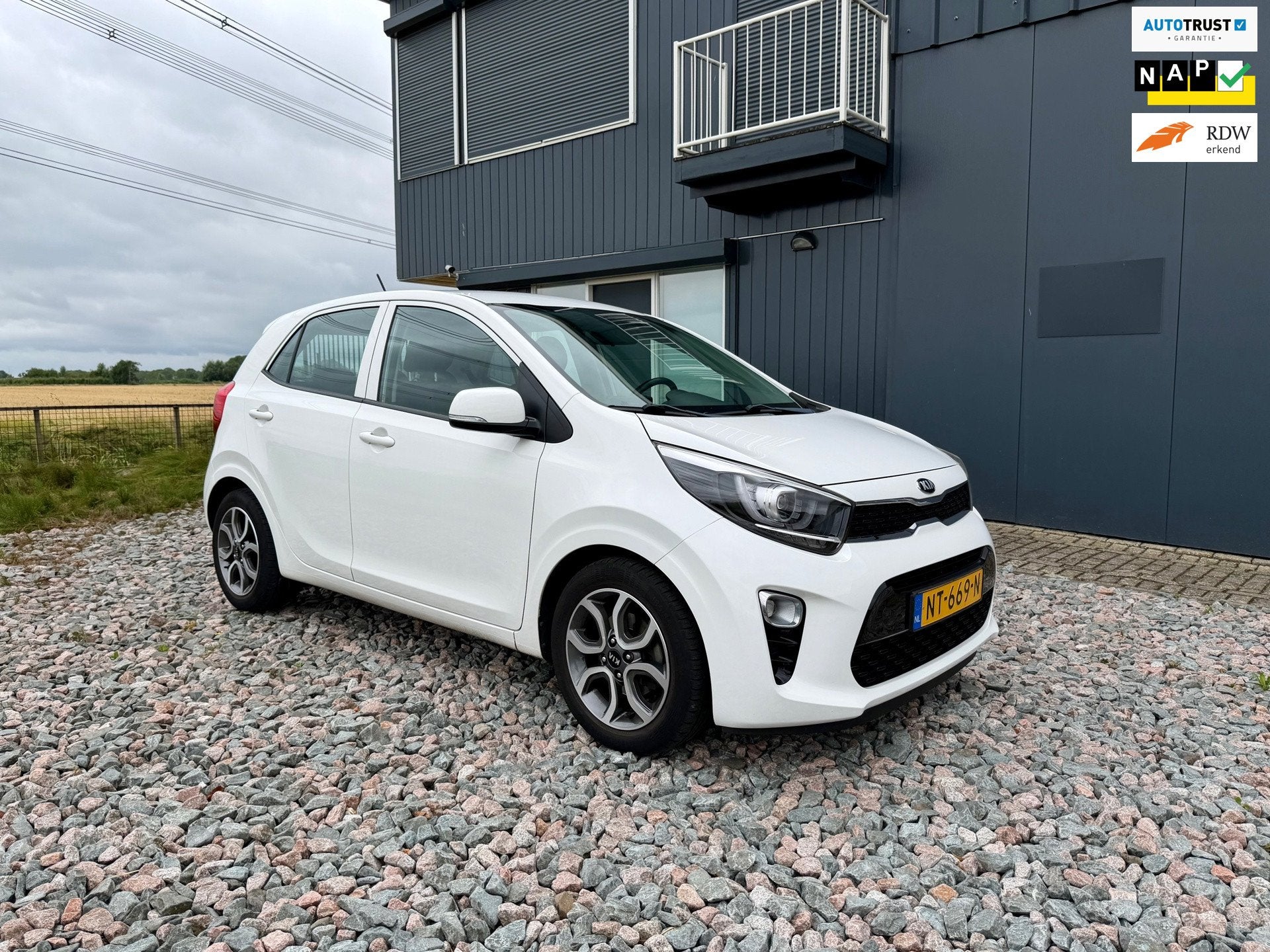 Kia Picanto 1.0 CVVT First Edition, Voorwielaandrijving, Start-stop-systeem, Gebruikt, Euro 6
