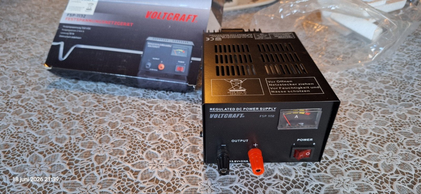Voltcraft FSP 1132 nieuw in verpakking., Ophalen of Verzenden, Nieuw