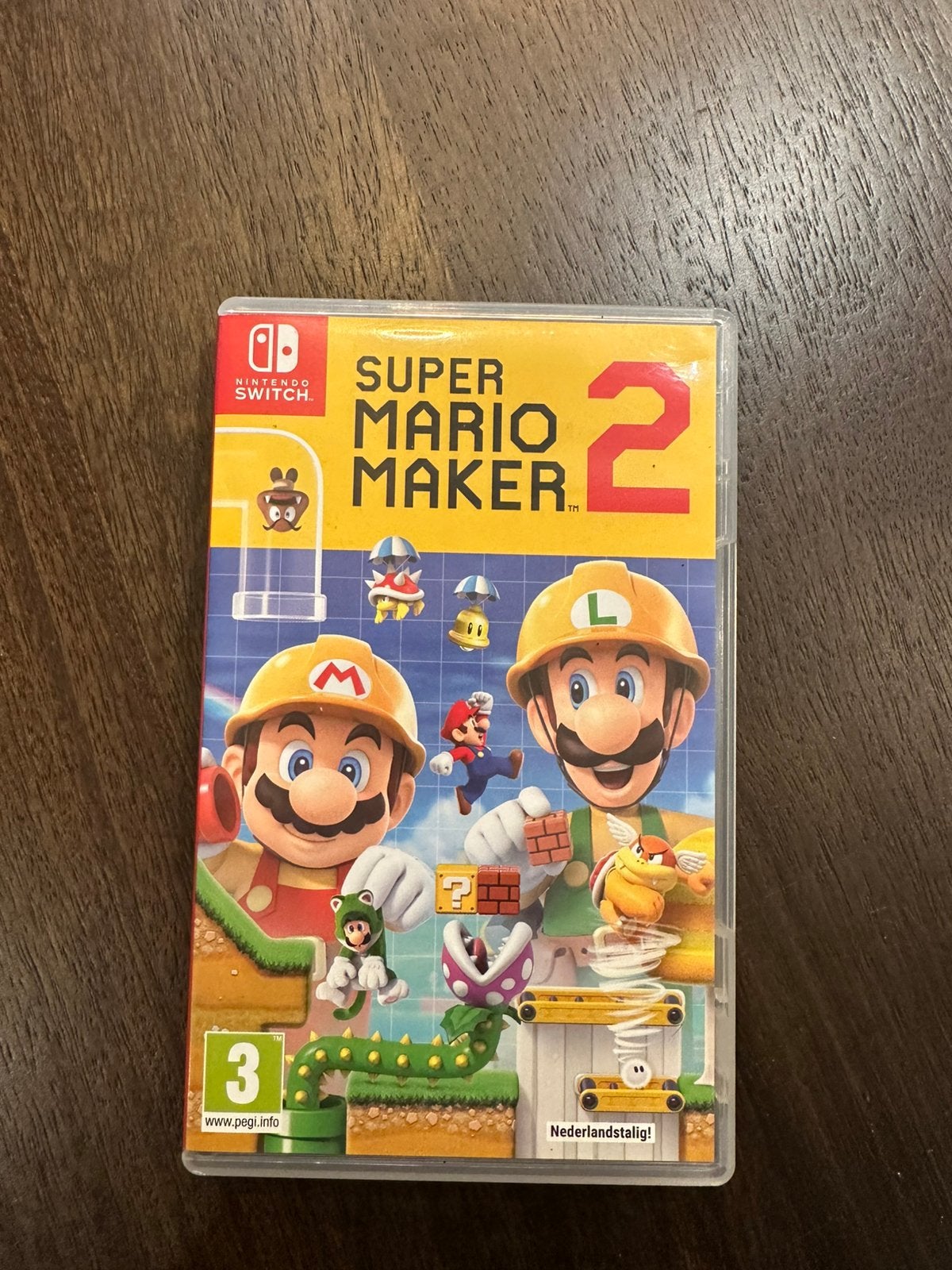 Super Mario Maker 2 (Nintendo Switch), Avontuur en Actie, 1 speler, Ophalen of Verzenden, Zo goed als nieuw