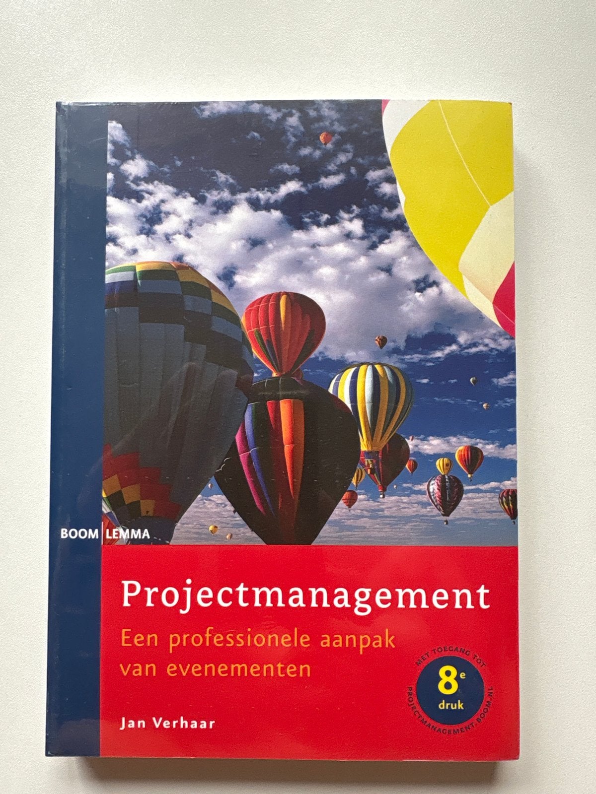 Projectmanagement: Een professionele aanpak van evenementen, Boeken, Ophalen, Gamma, Nieuw, HBO