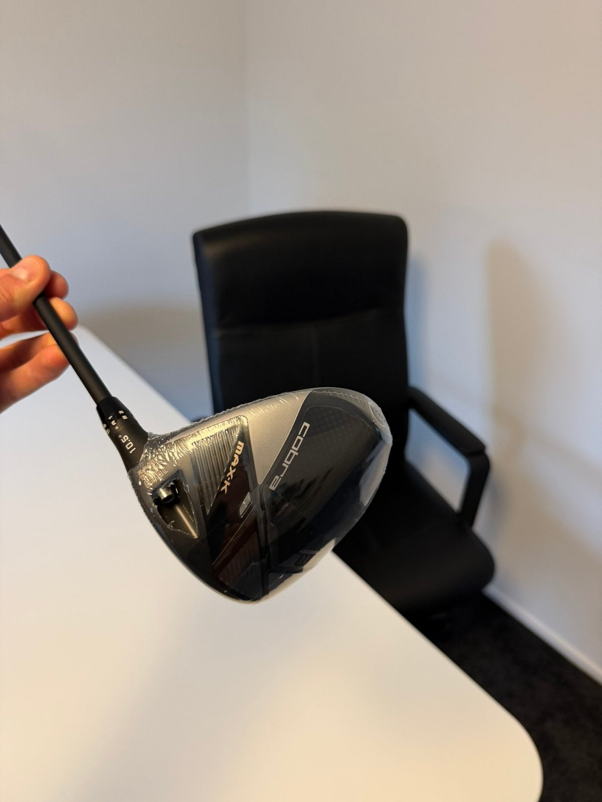 Cobra OPTM Max-K 10.5 driver - shaft naar keuze - NIEUW, Overige merken, -, -, Nieuw