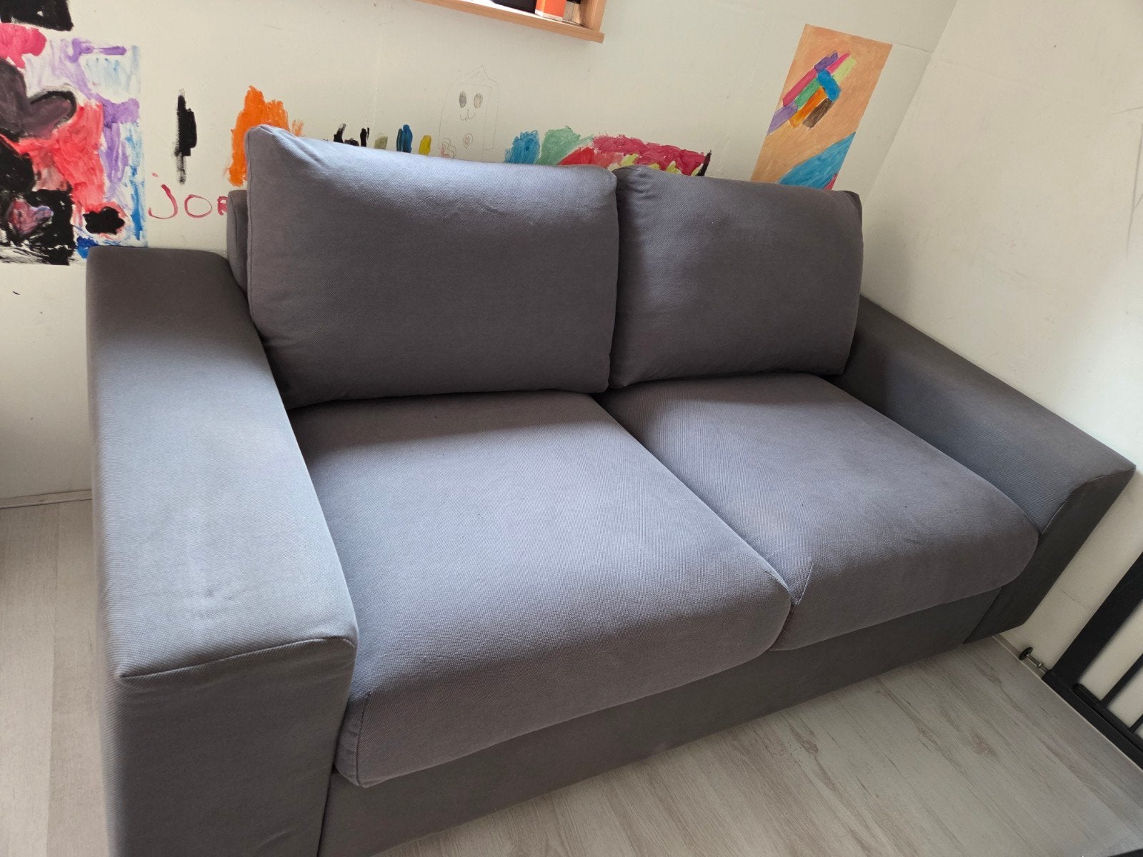 Ikea Kivik 2 zits bank, Ophalen, 150 tot 200 cm, Tweepersoons, 75 tot 100 cm