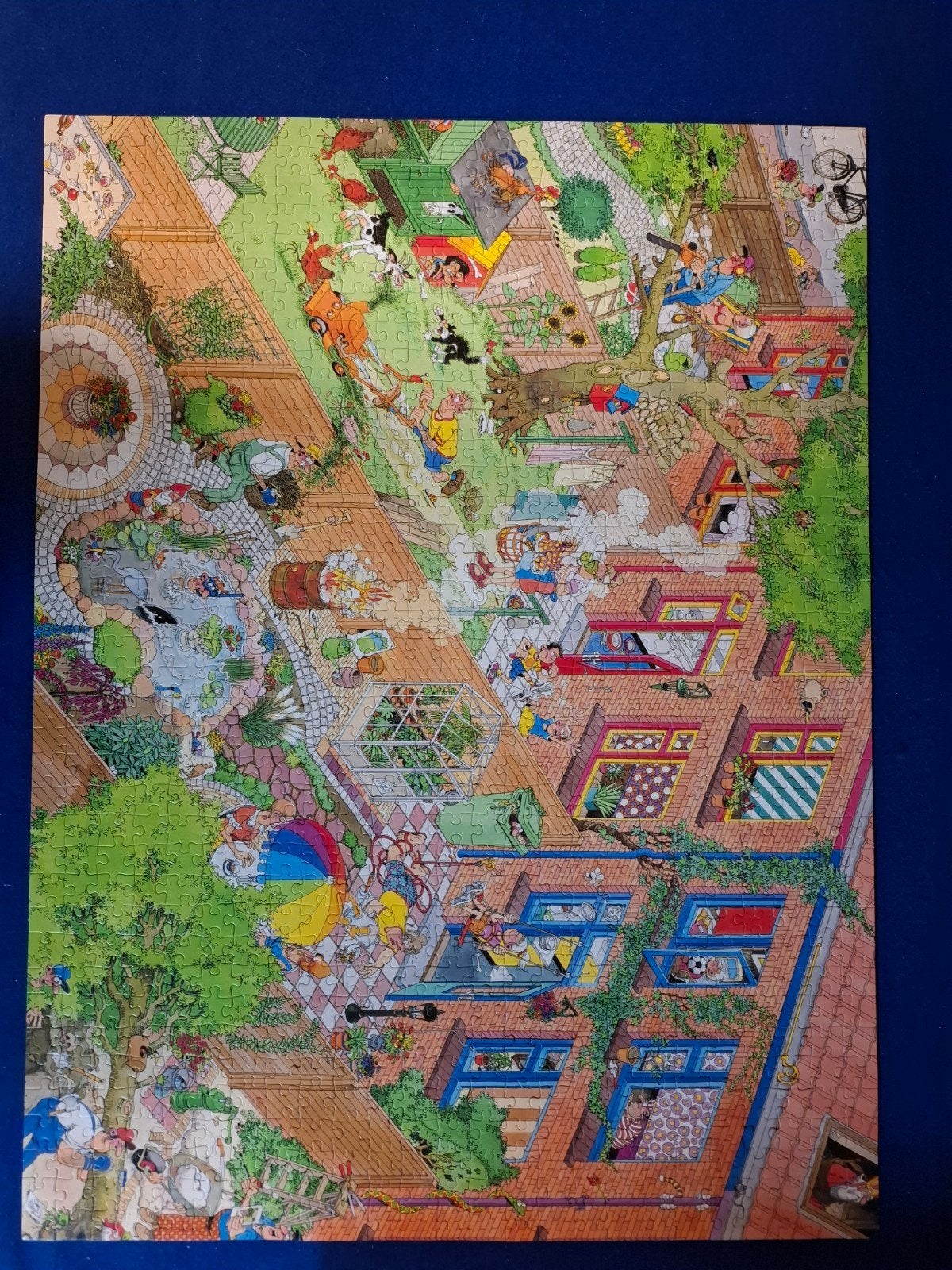 Jan van haasteren puzzel 950 stuks, Hobby en Vrije tijd, Ophalen, 500 t/m 1500 stukjes, Zo goed als nieuw