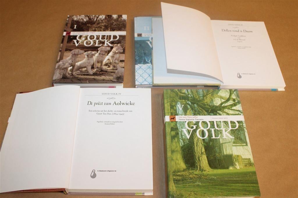Goud Volk — Siemon Reker Oldambt Compleet 5 Delen, Ophalen of Verzenden, Zo goed als nieuw