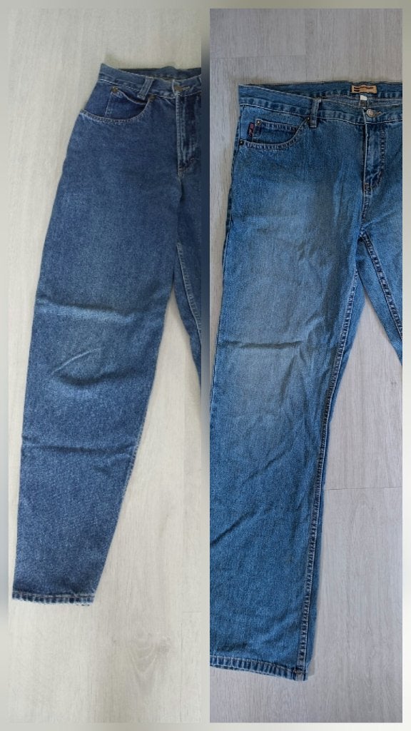 Jeans merk Tripper en Surrender ( prijs per jeans 20,00), Ophalen, Gedragen, Blauw, W30 - W32 (confectie 38/40)