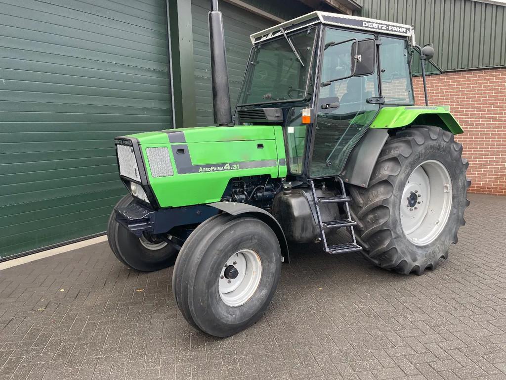 Deutz-Fahr AGROPRIMA 4.31 zeer mooi 40 km Dx (bj 1993), Zakelijke goederen, Agrarisch | Tractoren, Gebruikt, Deutz - Fahr