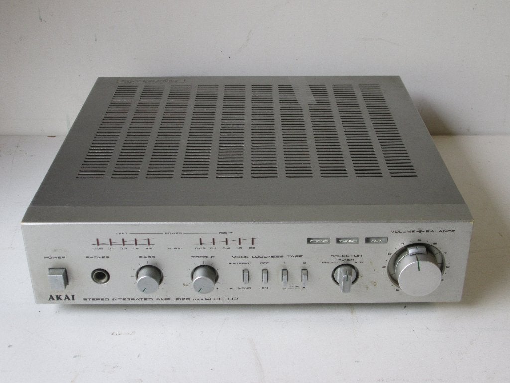 Akai DONOR stereo, Ophalen of Verzenden, Niet werkend, Akai, Losse componenten