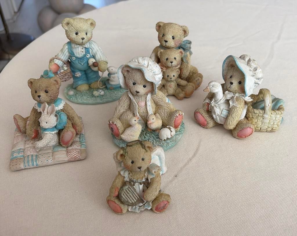 Cherished Teddies Beeldjes - Diverse Collectie, Verzamelen, Beren en Cherished Teddies, Ophalen of Verzenden, Gebruikt, Beeldje