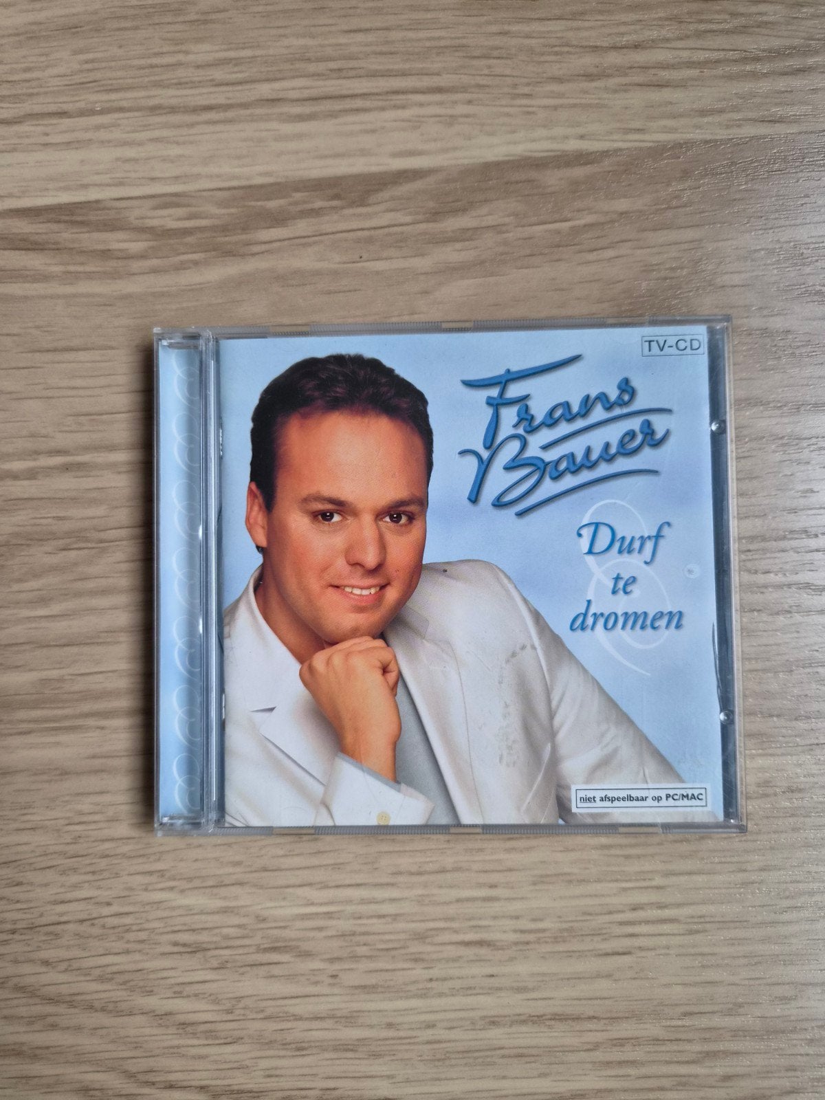 Frans Bauer CD's: Liefde is... & Durf te dromen (CD+DVD), Album, Gebruikt, Inclusief DVD, Schlager