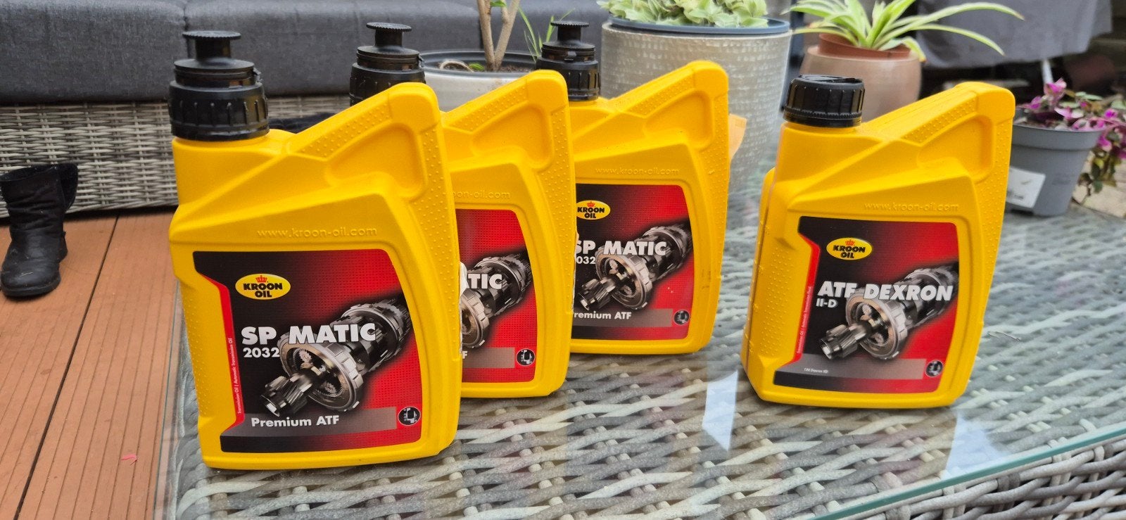 Kroon Oil ATF Olie - SP Matic 2032 & Dexron II-D, Ophalen of Verzenden, Nieuw, Universele onderdelen