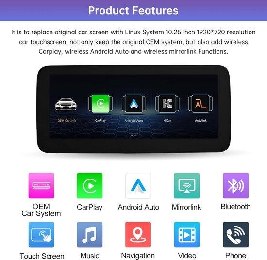 10,25 Inch Autoradio Touchscreen – Multimedia Display, Corvance B.V., Verzenden, Nieuw, Corvancebol@gmail.com