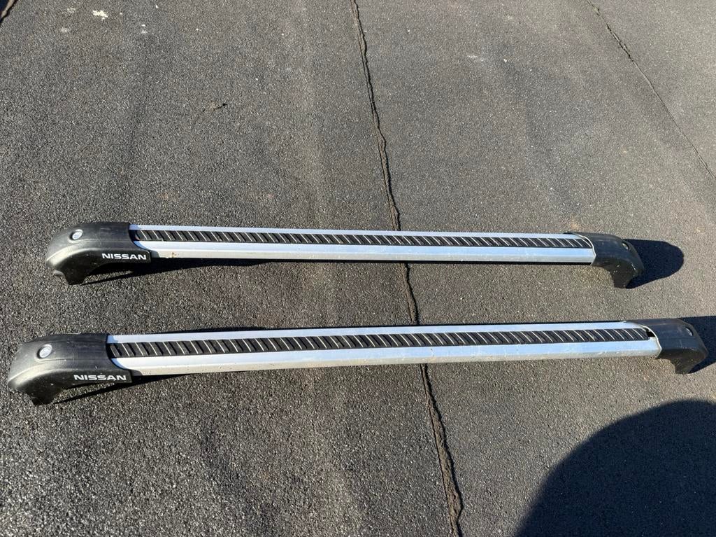 Originele Nissan Qahqai J10 dakdragers, Ophalen, Gebruikt