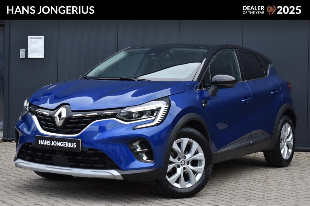 Renault Captur TCe 90 Intens | CAMERA | NAVI | CRUISE CONTRO, Voorwielaandrijving, Gebruikt, Euro 6, Blauw