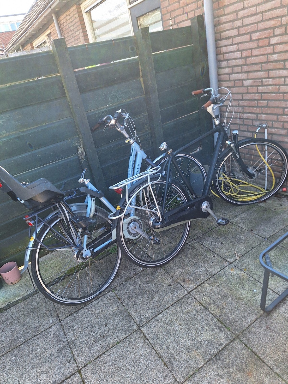 2 fiets te koop ( dames en heren), Ophalen of Verzenden, Gebruikt