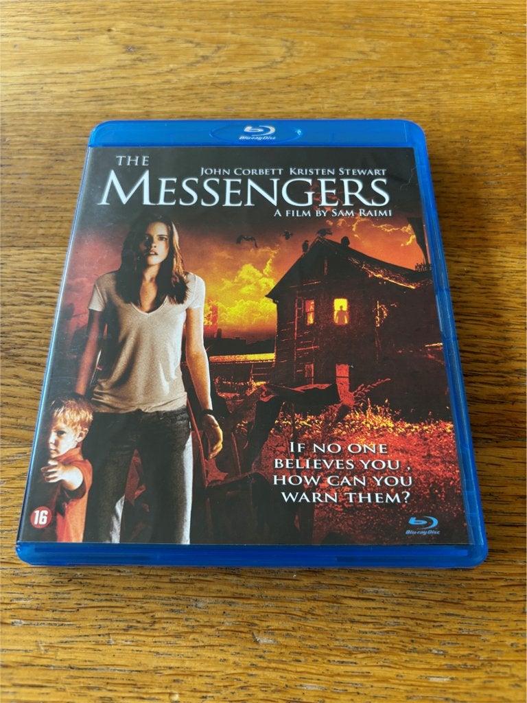 Blu-ray The Messengers - NL-Uitgave, Horror, Vanaf 16 jaar, Nederlands, Film