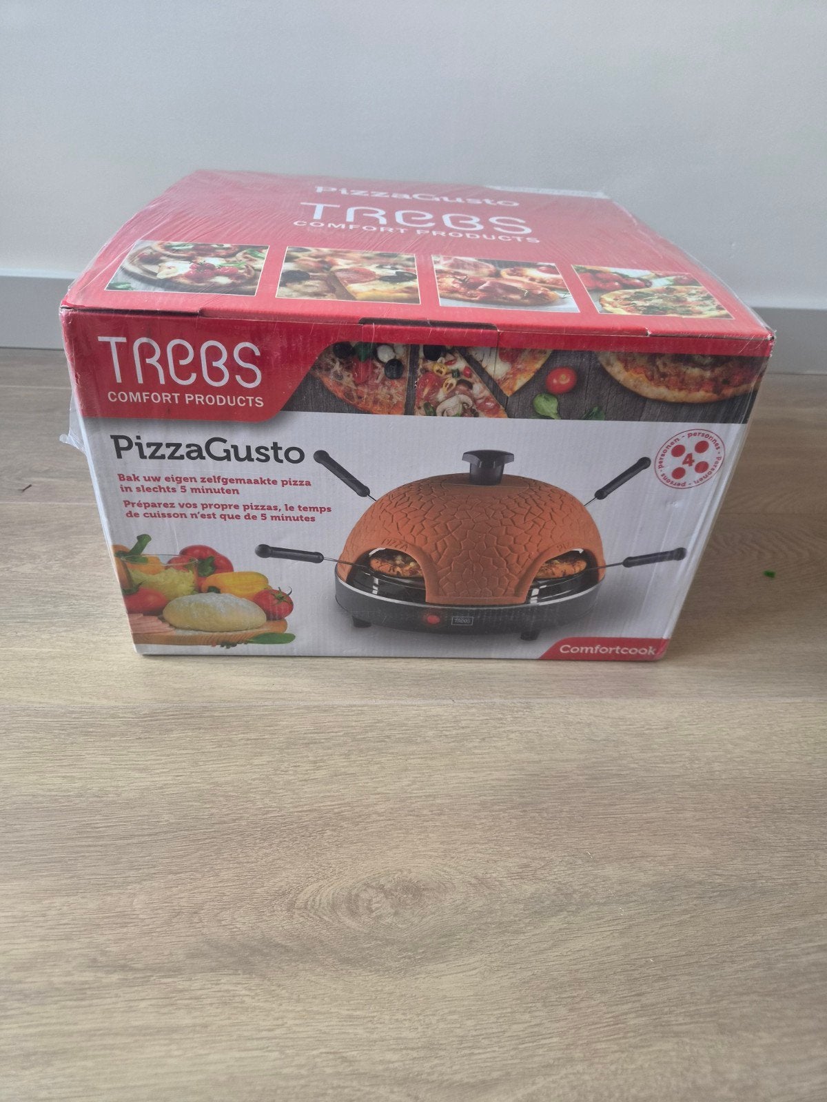 Pizarette PizzaGusto Trebs - Nieuw in doos, Overige typen, Nieuw, Ophalen of Verzenden, Meerkleurig