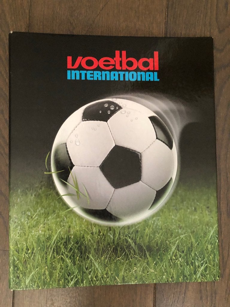Originele Voetbal International (VI) Ringband / Verzamelmap, Ophalen of Verzenden, Zo goed als nieuw