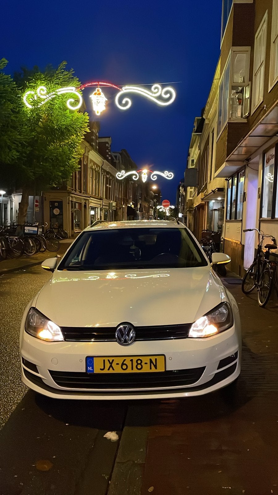 Volkswagen Golf 1.6 TDI 81KW/110PK Var. Aut7 2016 Wit