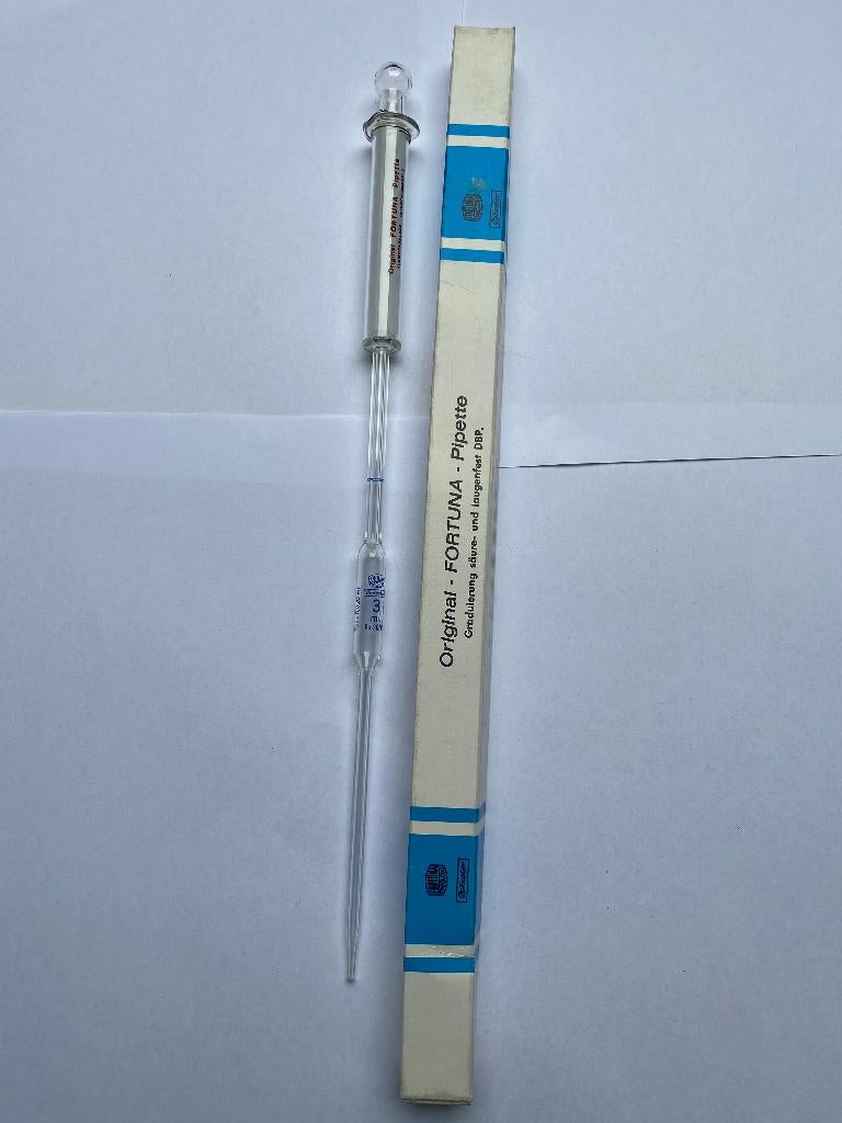 Zuigervolumepipet 3ml(laboratorium), Ophalen of Verzenden, Nieuw, Overige typen