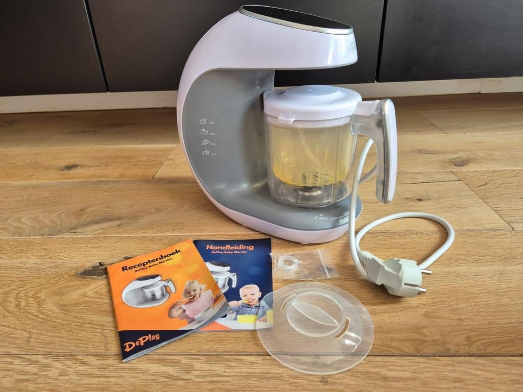 De Play baby blender, Ophalen, Overige typen