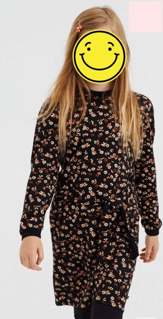 Jurk maat 146/152 van We Fashion in zeer mooie staat!, Kinderen en Baby's, Kinderkleding | Maat 146, Meisje, Ophalen of Verzenden